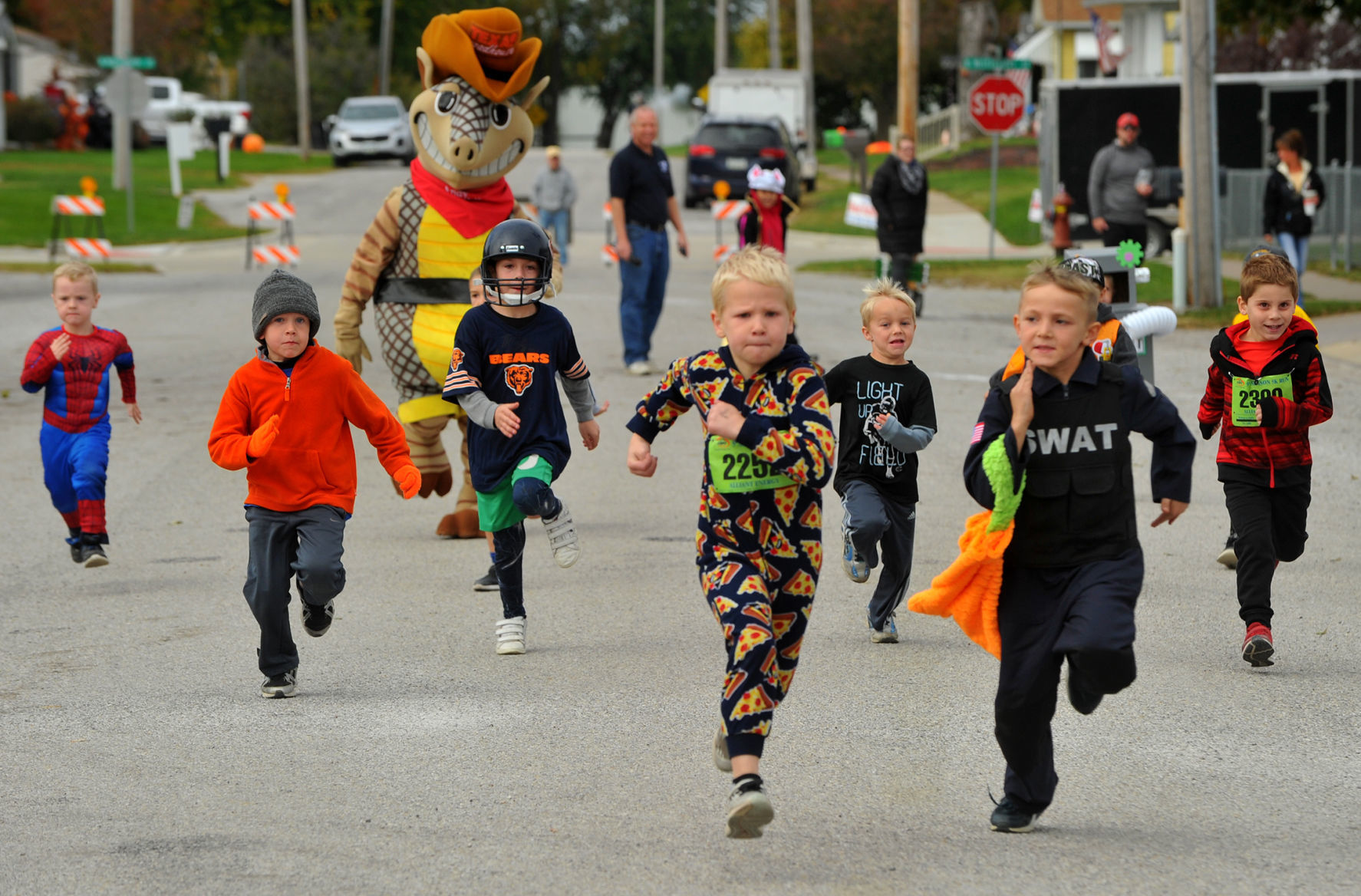 Blue Grass' Pumpkin Dash